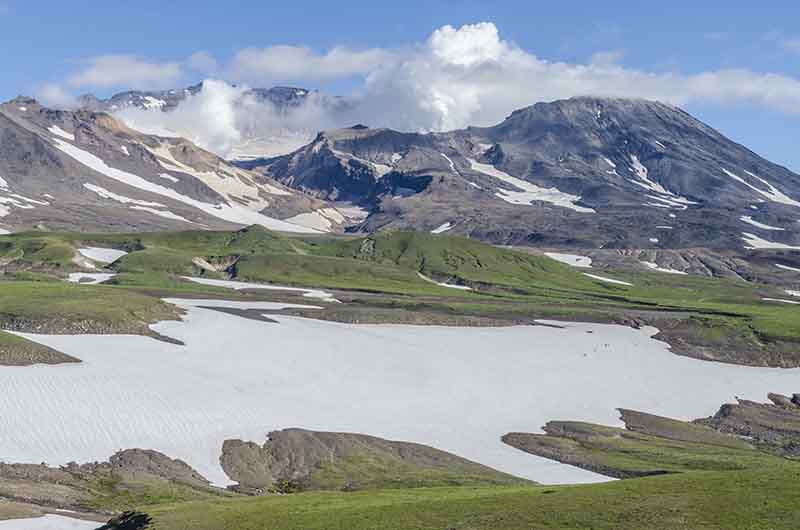 50 - Rusia - Kamchatka - volcan Mutnovsky